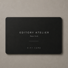 Editory Atelier Gift Card