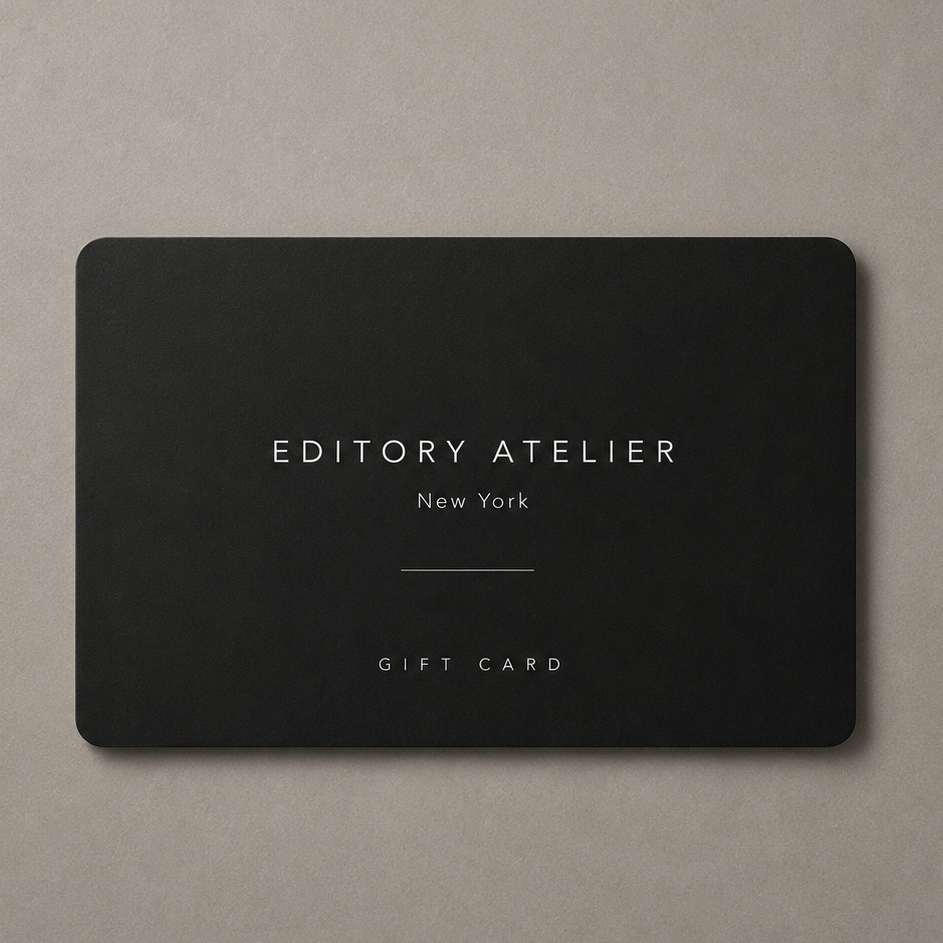 Editory Atelier Gift Card