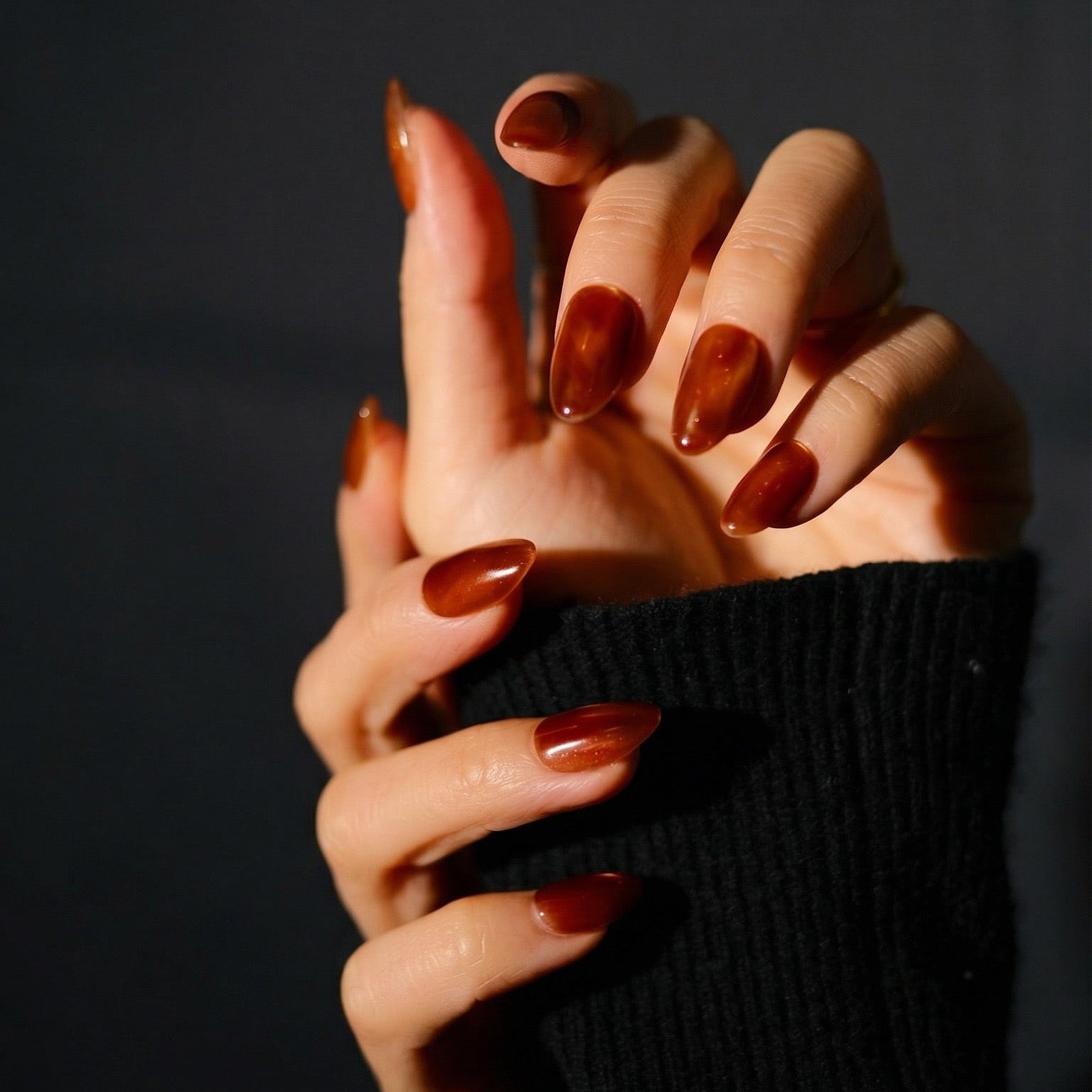 Burnt Amber